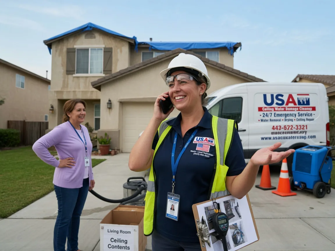 Ceiling Water Damage Restoration Buffalo, TX FAQs