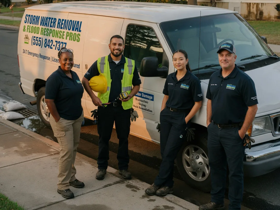 Storm Damage Water Removal company in Buffalo, TX