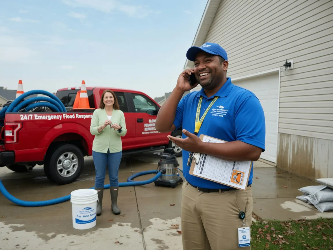 Storm Damage Water Removal Buffalo, TX FAQs